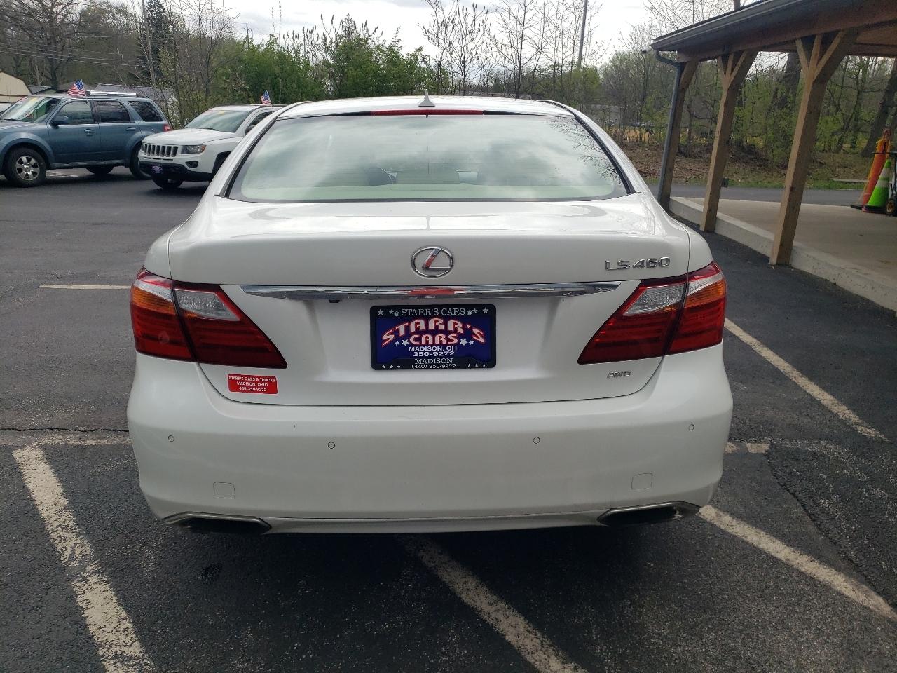 Lexus LS 460 4dr Sdn AWD 2011