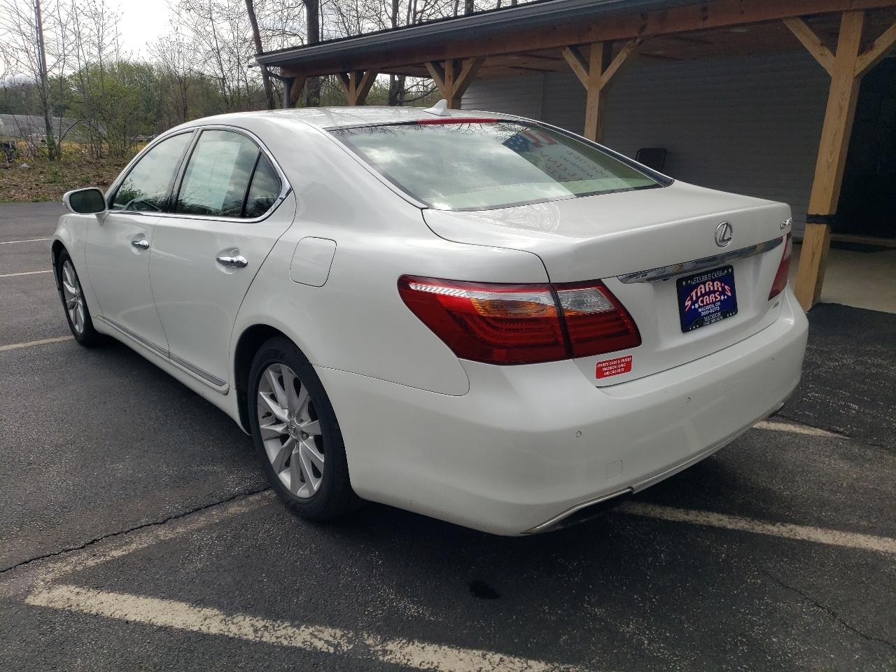 Lexus LS 460 4dr Sdn AWD 2011