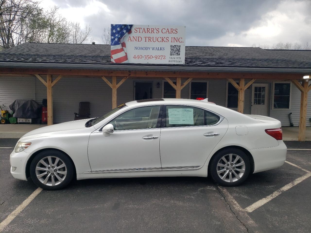 Lexus LS 460 4dr Sdn AWD 2011