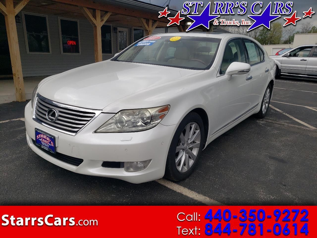 Lexus LS 460 4dr Sdn AWD 2011