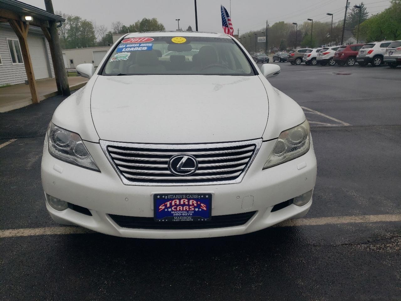 Lexus LS 460 4dr Sdn AWD 2011