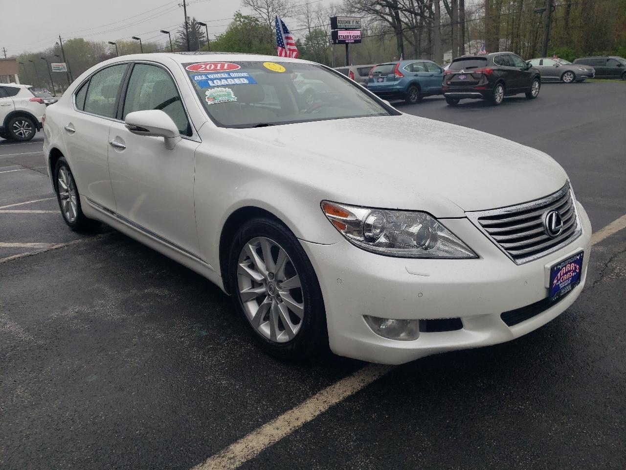 Lexus LS 460 4dr Sdn AWD 2011