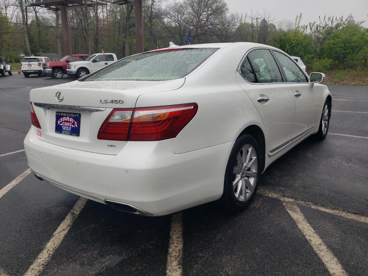 Lexus LS 460 4dr Sdn AWD 2011