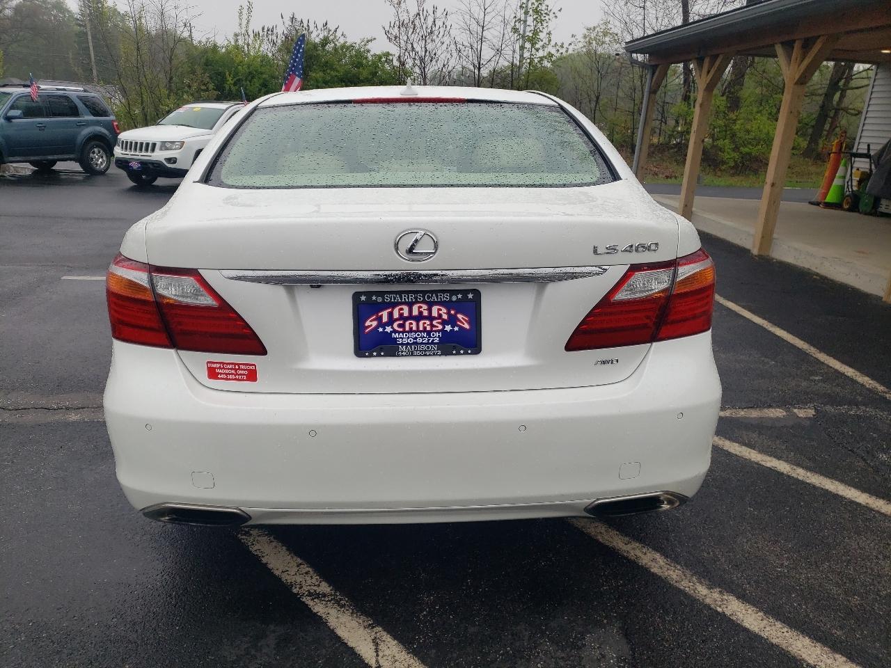 Lexus LS 460 4dr Sdn AWD 2011