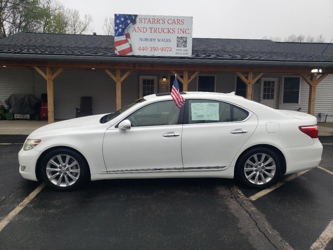 Lexus LS 460 4dr Sdn AWD 2011