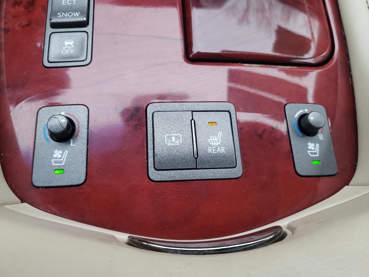 Lexus LS 460 4dr Sdn AWD 2011