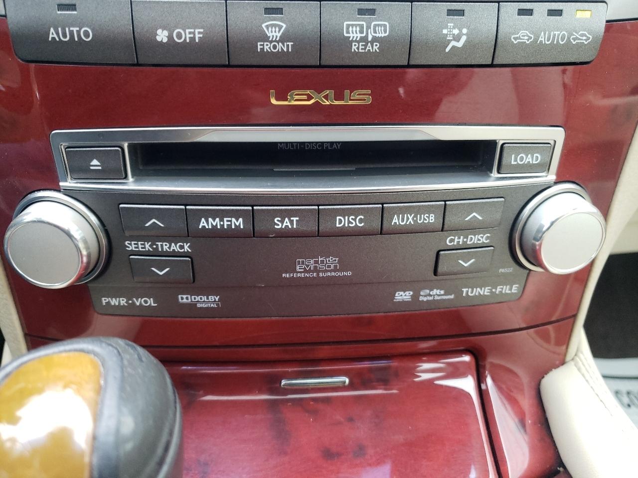 Lexus LS 460 4dr Sdn AWD 2011