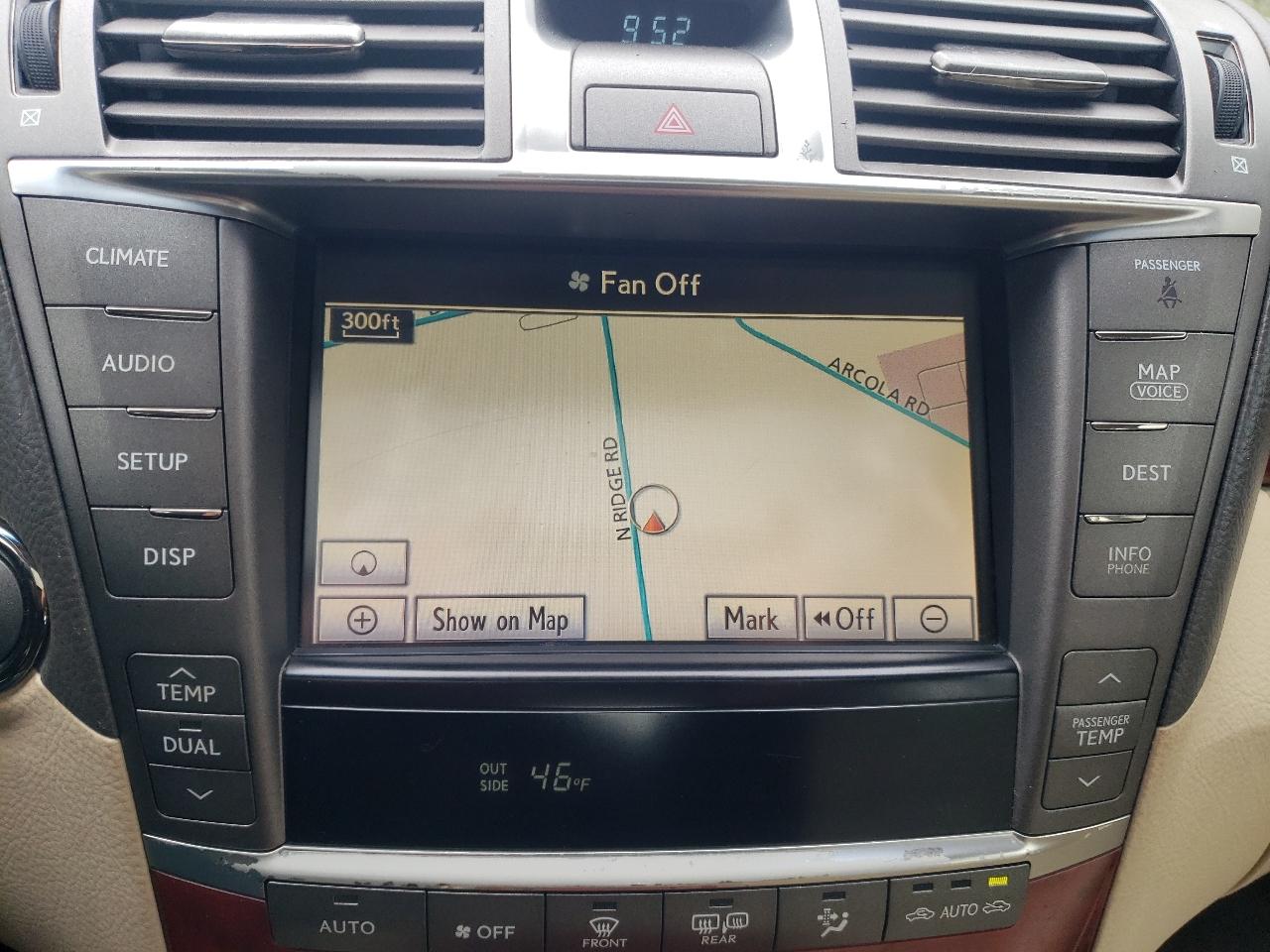 Lexus LS 460 4dr Sdn AWD 2011