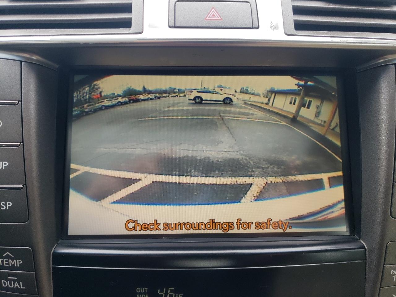 Lexus LS 460 4dr Sdn AWD 2011