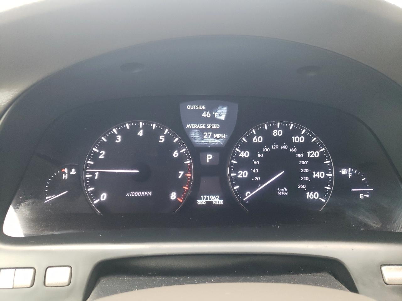 Lexus LS 460 4dr Sdn AWD 2011