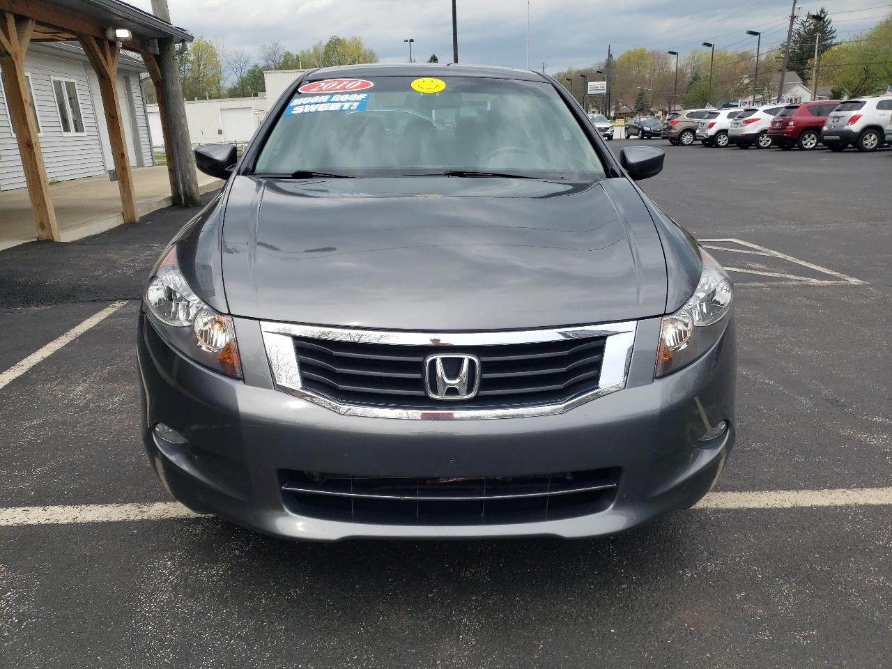 Honda Accord Sdn 4dr V6 Auto EX-L 2010