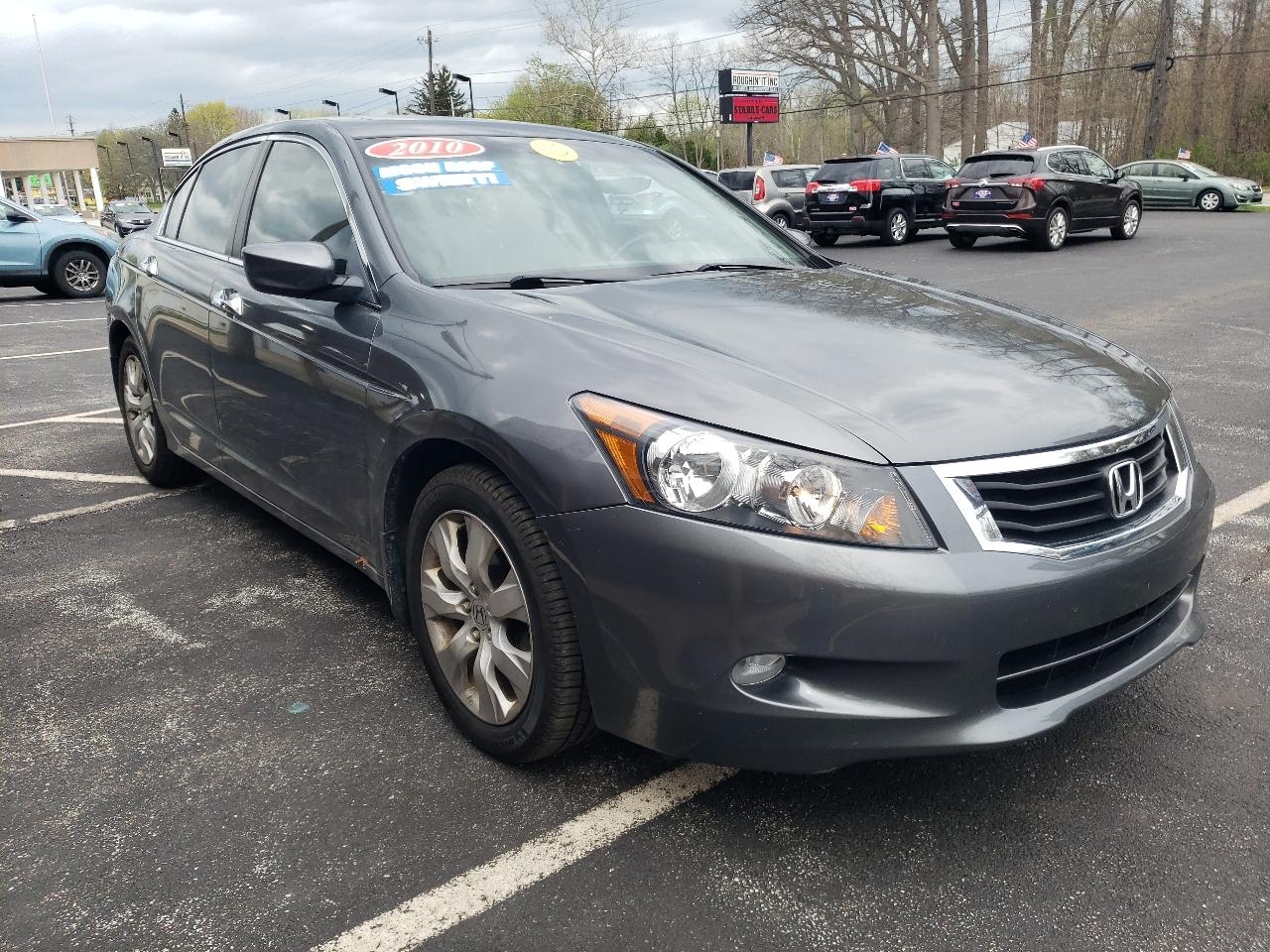 Honda Accord Sdn 4dr V6 Auto EX-L 2010