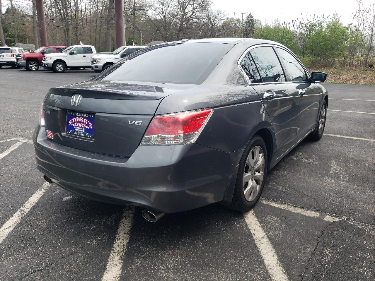 Honda Accord Sdn 4dr V6 Auto EX-L 2010