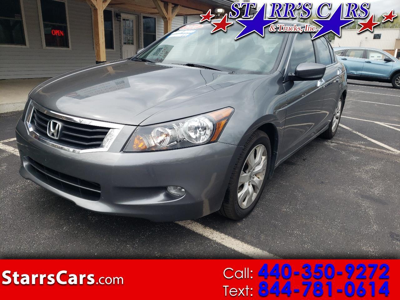 Honda Accord Sdn 4dr V6 Auto EX-L 2010