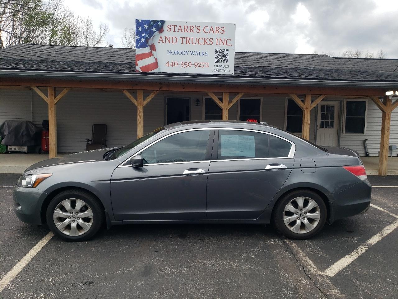 Honda Accord Sdn 4dr V6 Auto EX-L 2010