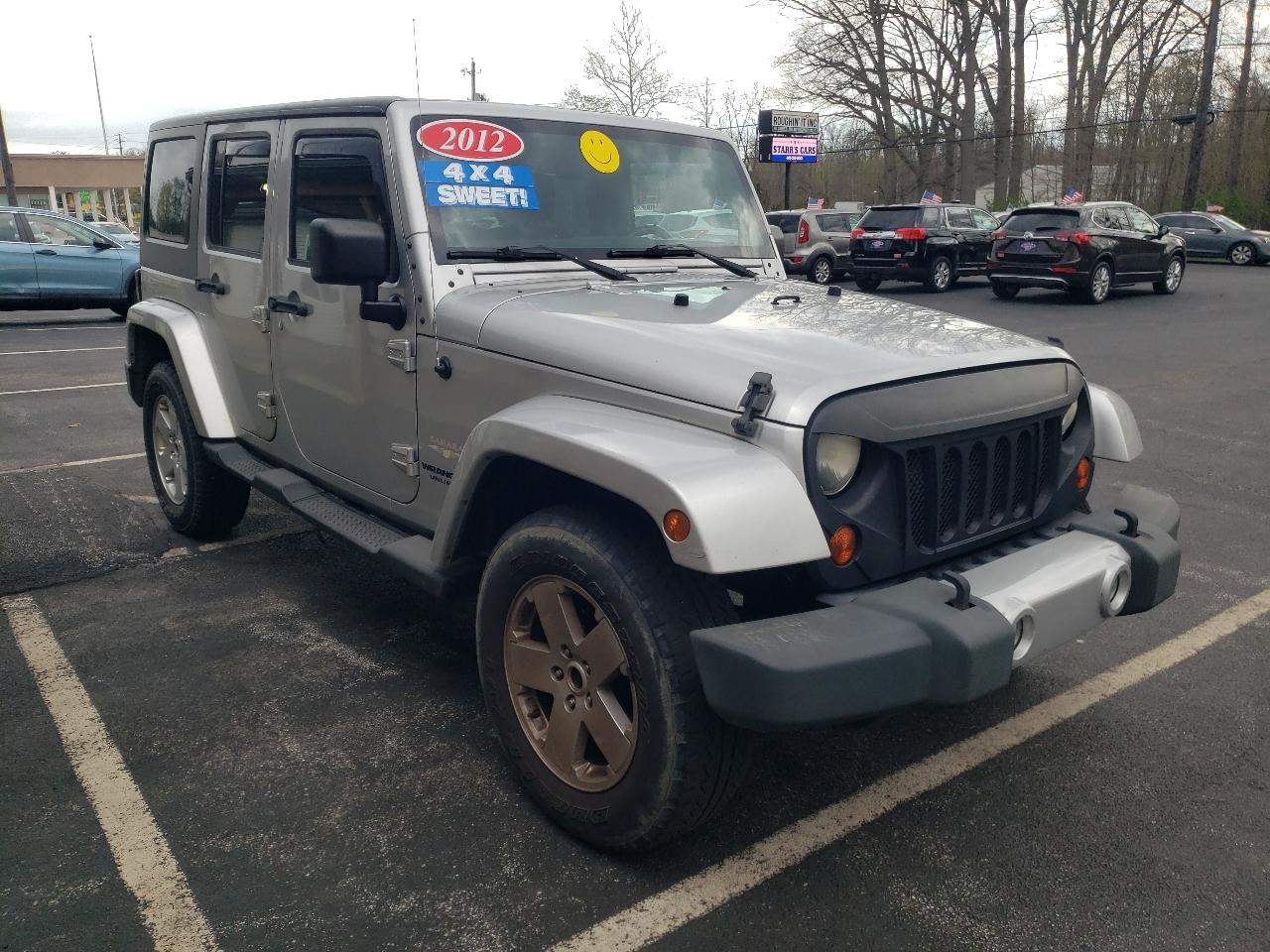 Jeep Wrangler Unlimited 4WD 4dr Sahara 2012