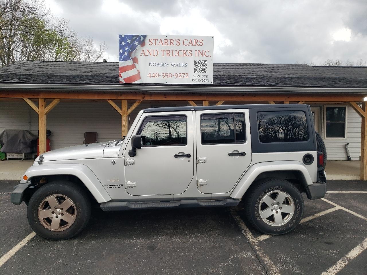 Jeep Wrangler Unlimited 4WD 4dr Sahara 2012