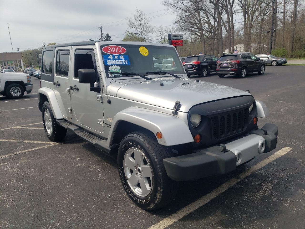Jeep Wrangler Unlimited 4WD 4dr Sahara 2012