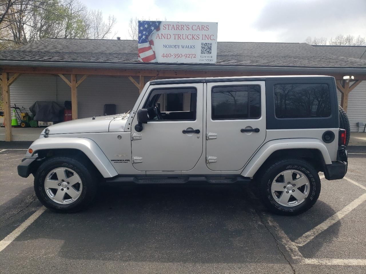 Jeep Wrangler Unlimited 4WD 4dr Sahara 2012