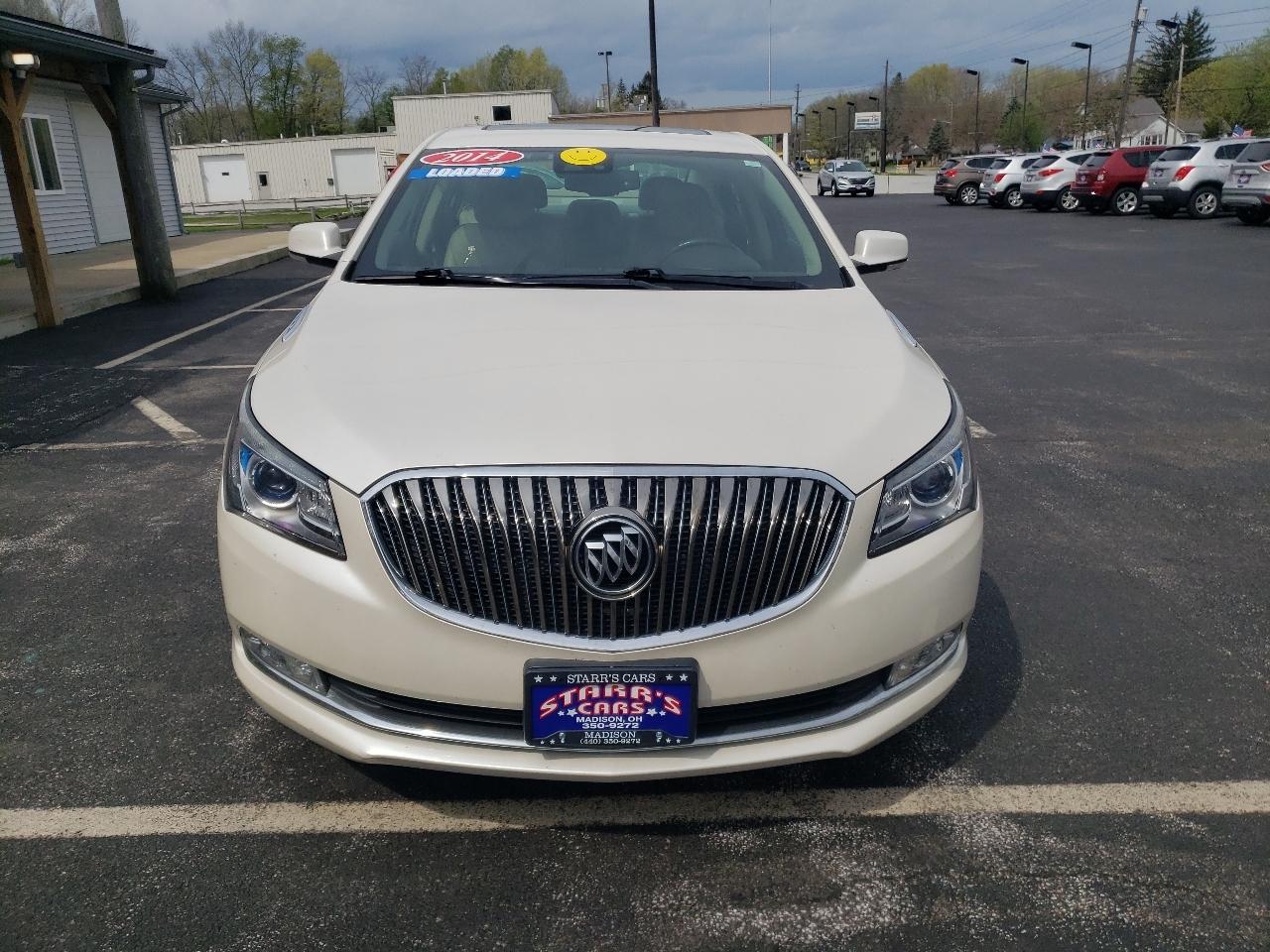 Buick LaCrosse 4dr Sdn Premium I FWD 2014