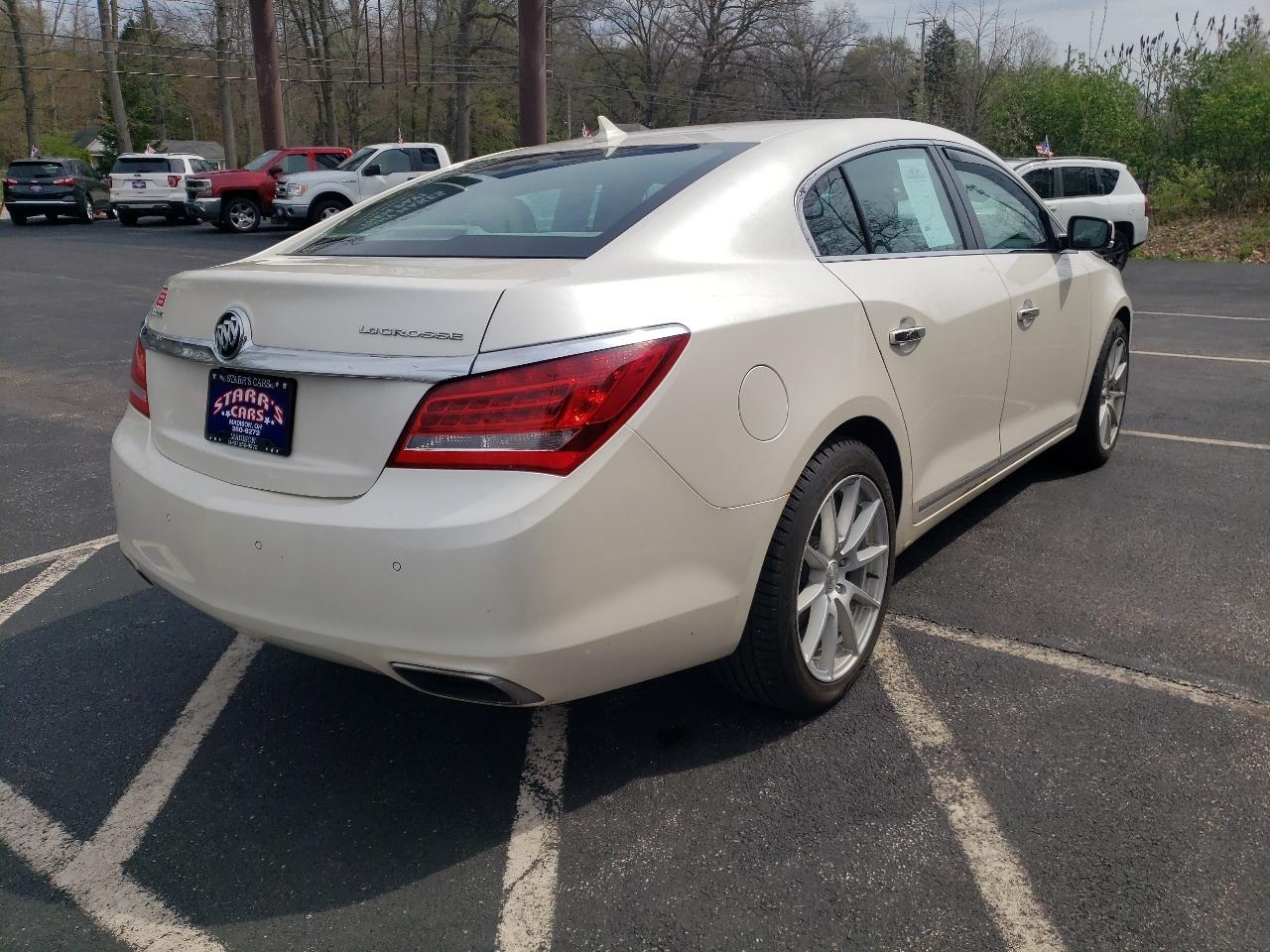 Buick LaCrosse 4dr Sdn Premium I FWD 2014