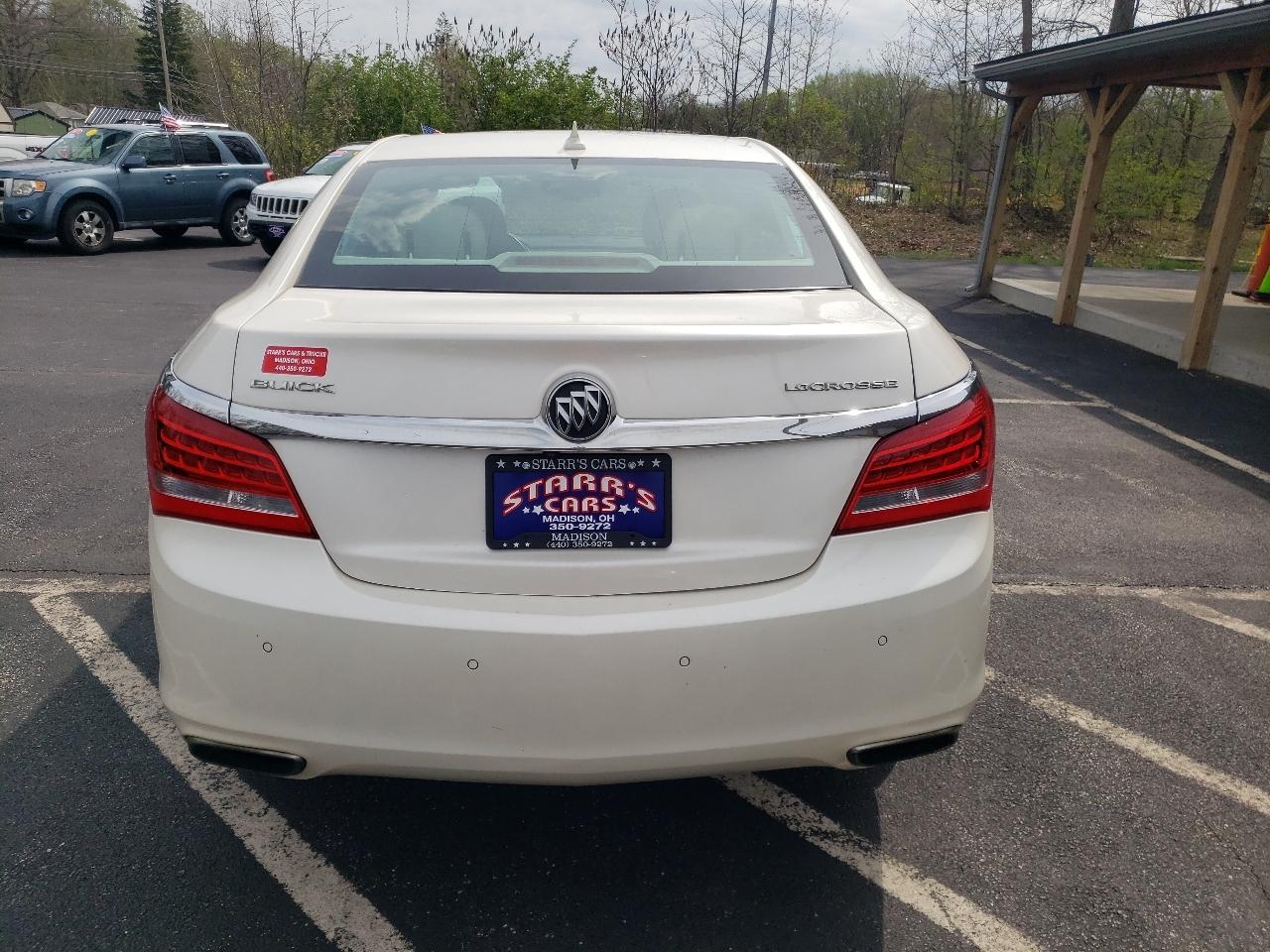 Buick LaCrosse 4dr Sdn Premium I FWD 2014