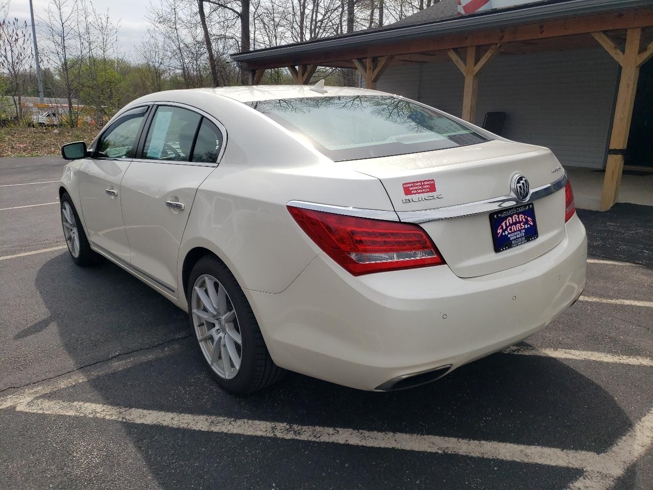 Buick LaCrosse 4dr Sdn Premium I FWD 2014