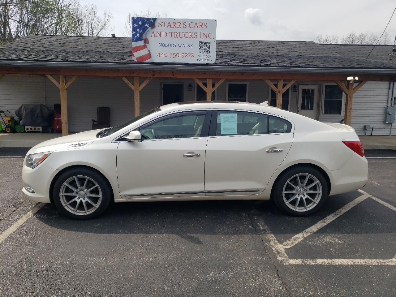 Buick LaCrosse 4dr Sdn Premium I FWD 2014