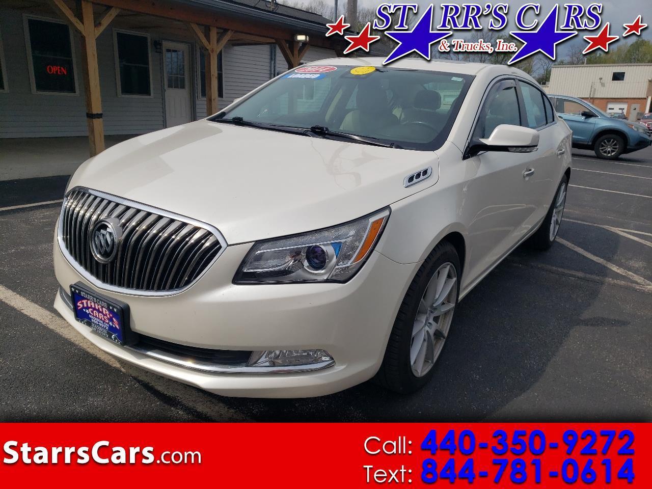 2014 Buick LaCrosse 4dr Sdn Premium I FWD