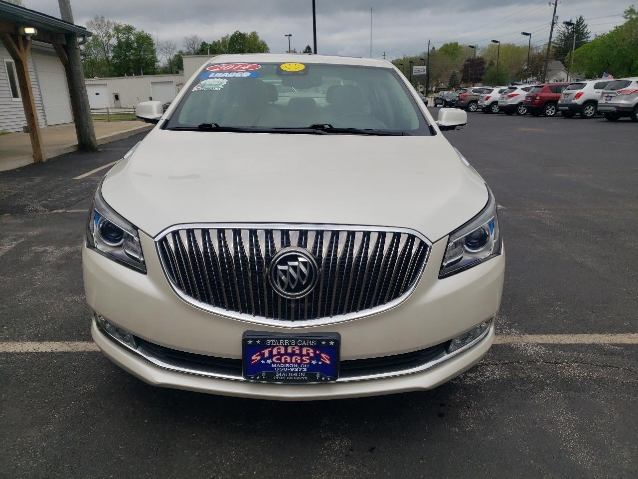 Buick LaCrosse 4dr Sdn Premium I FWD 2014
