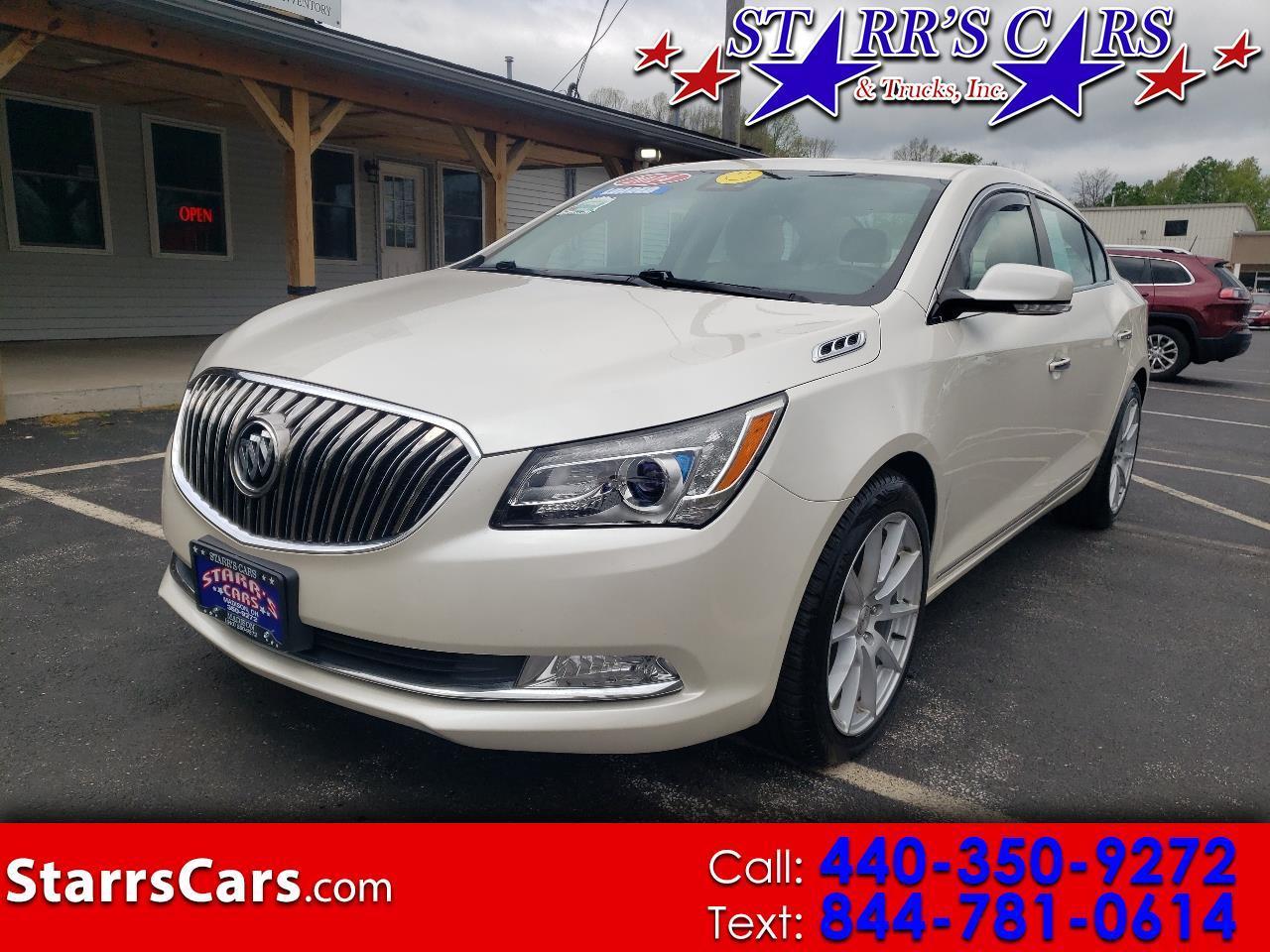 2014 Buick LaCrosse 4dr Sdn Premium I FWD