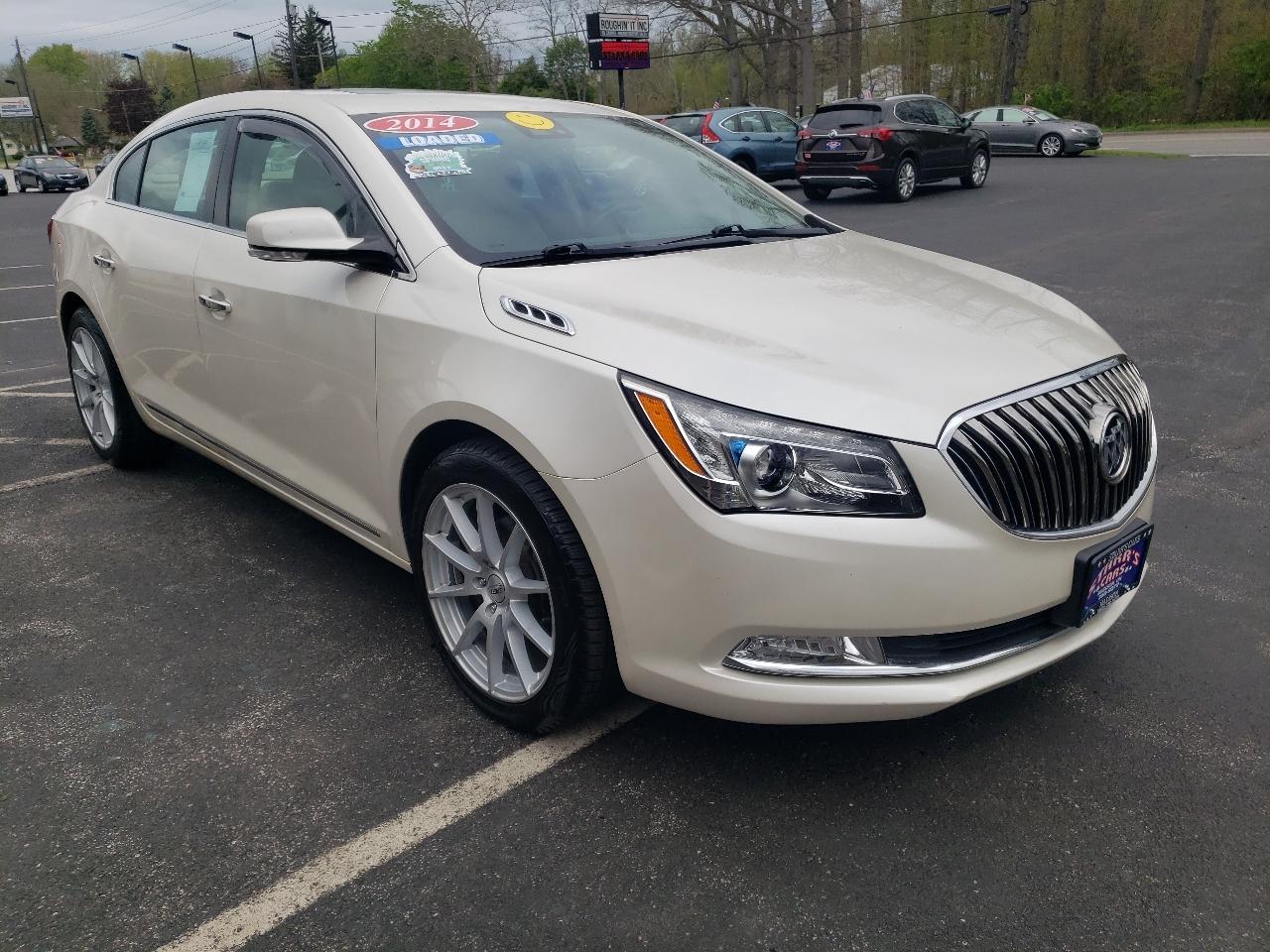 Buick LaCrosse 4dr Sdn Premium I FWD 2014