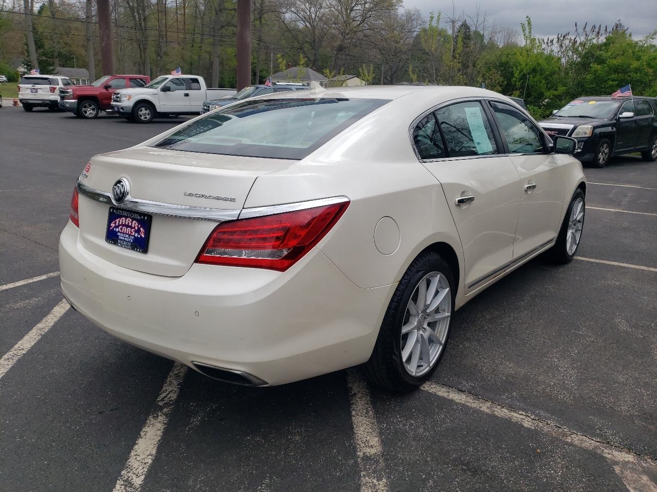 Buick LaCrosse 4dr Sdn Premium I FWD 2014