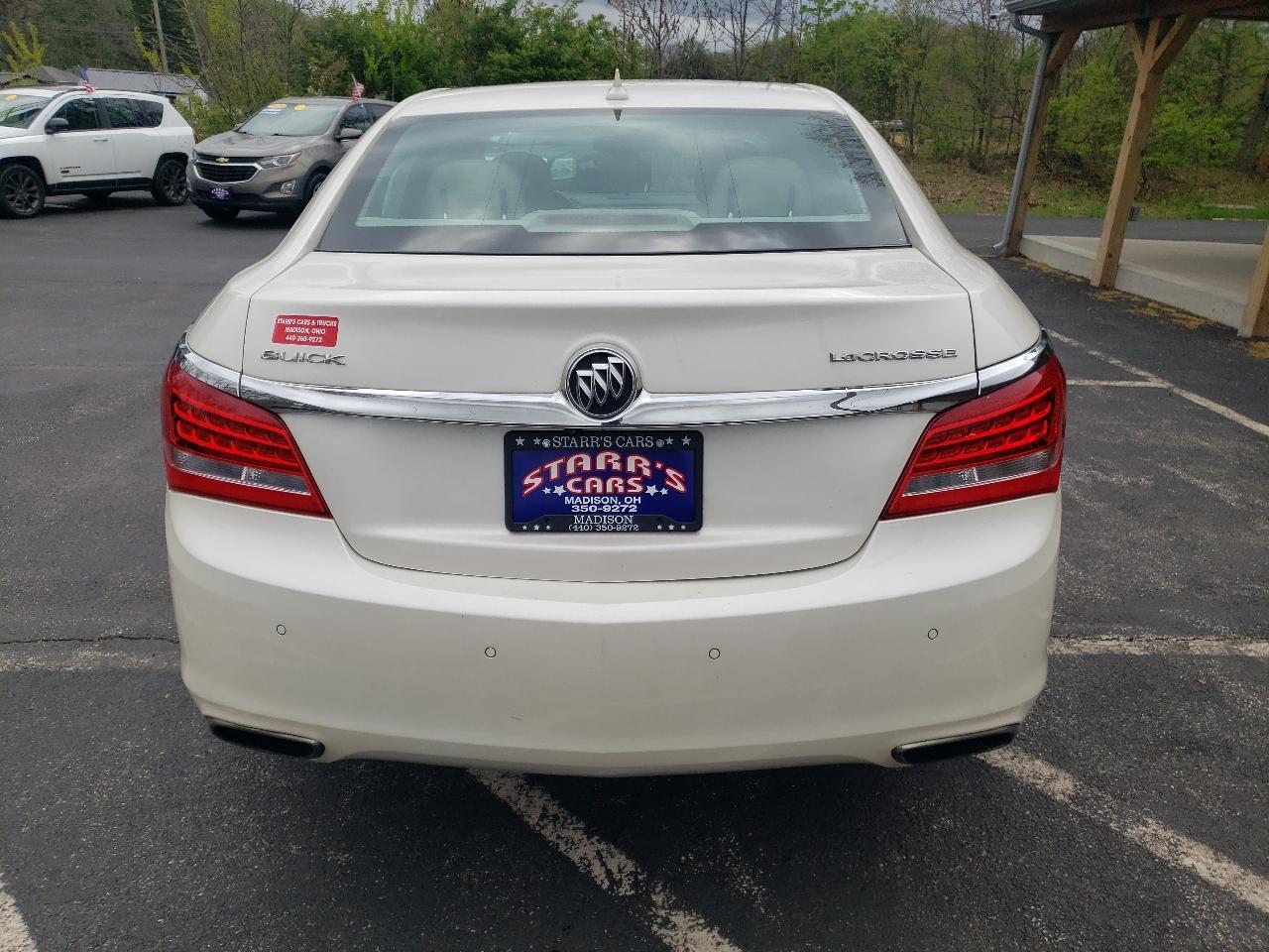 Buick LaCrosse 4dr Sdn Premium I FWD 2014