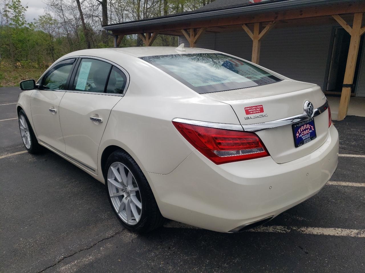 Buick LaCrosse 4dr Sdn Premium I FWD 2014