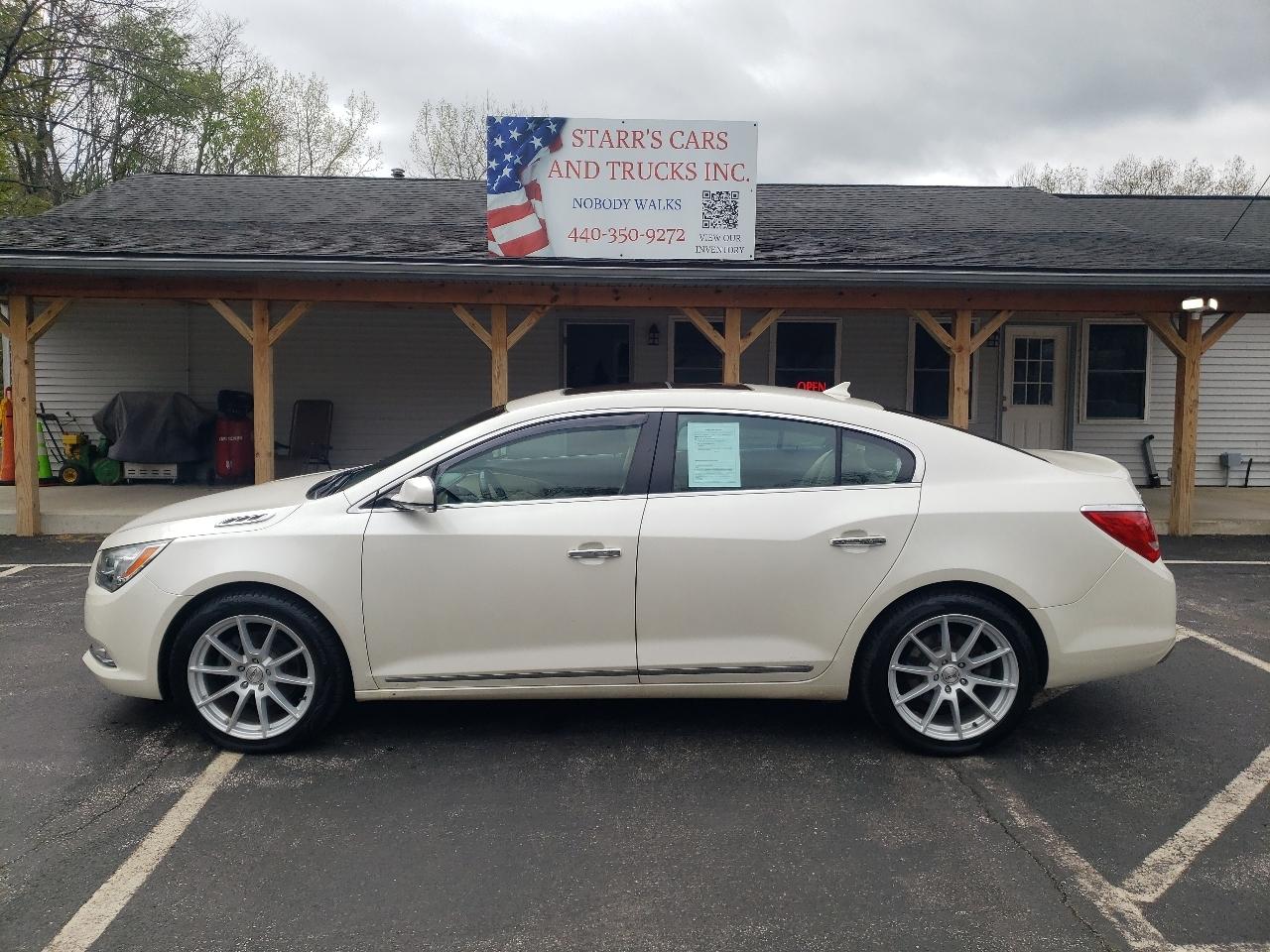 Buick LaCrosse 4dr Sdn Premium I FWD 2014