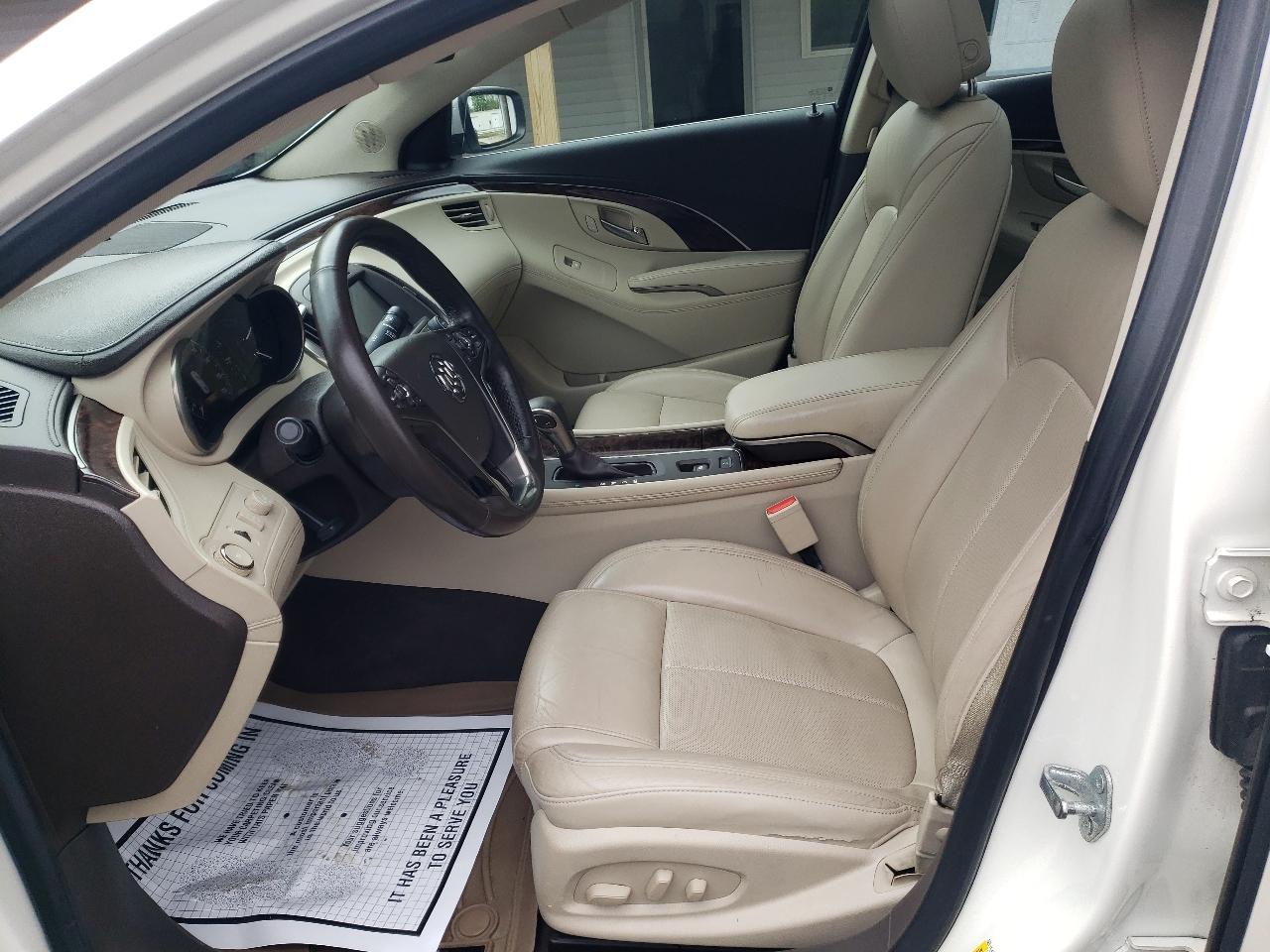 Buick LaCrosse 4dr Sdn Premium I FWD 2014