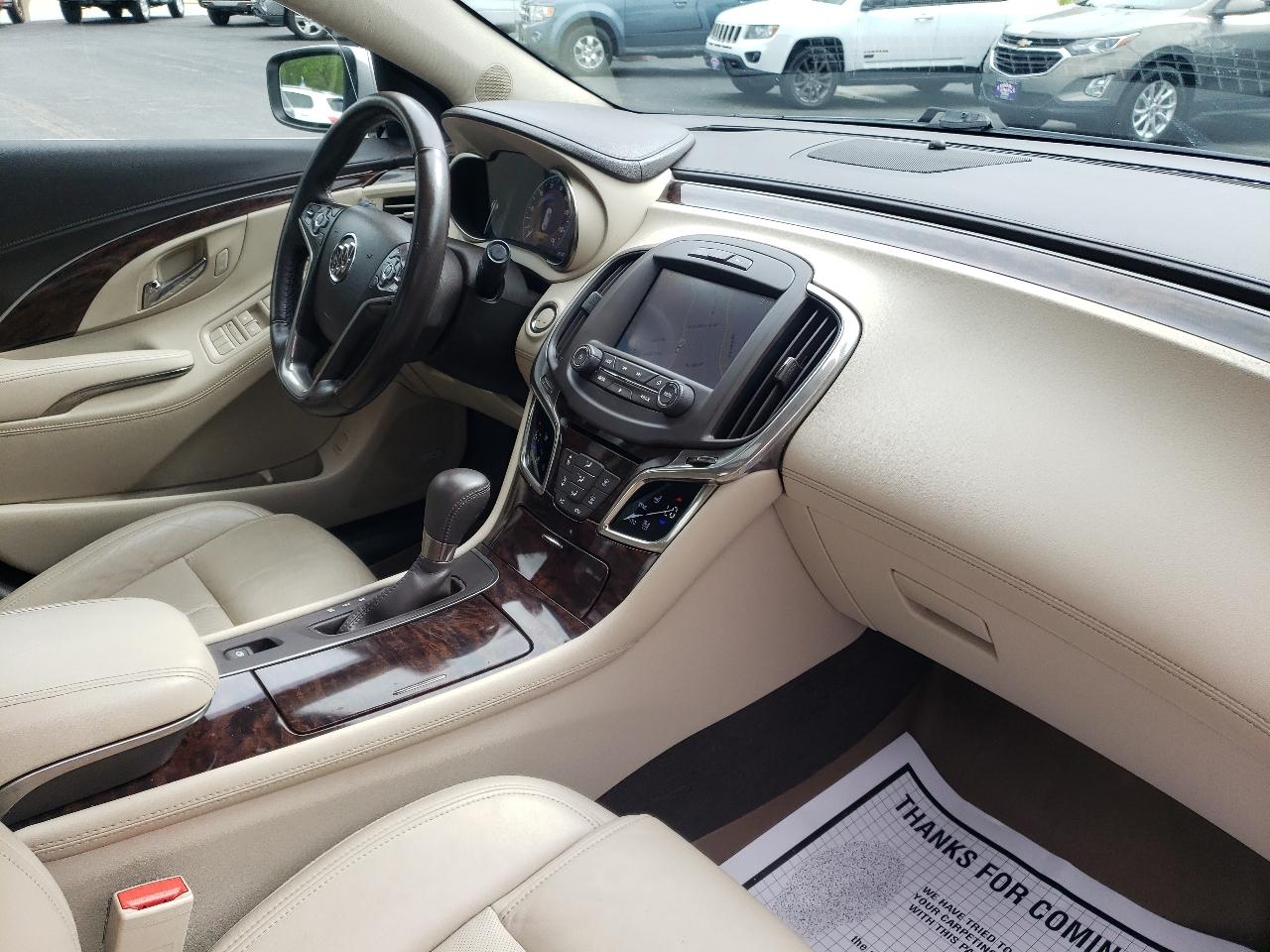 Buick LaCrosse 4dr Sdn Premium I FWD 2014