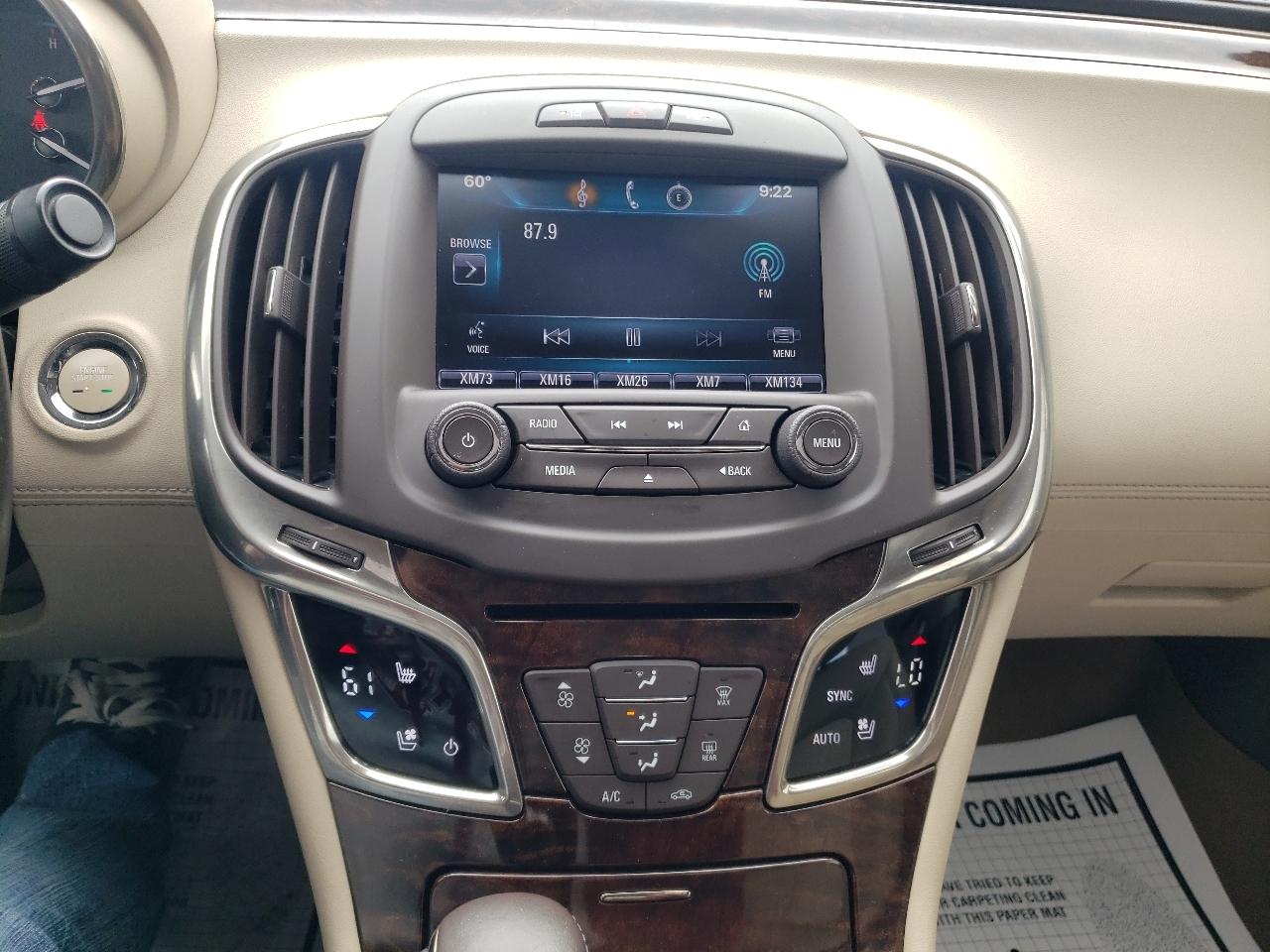 Buick LaCrosse 4dr Sdn Premium I FWD 2014