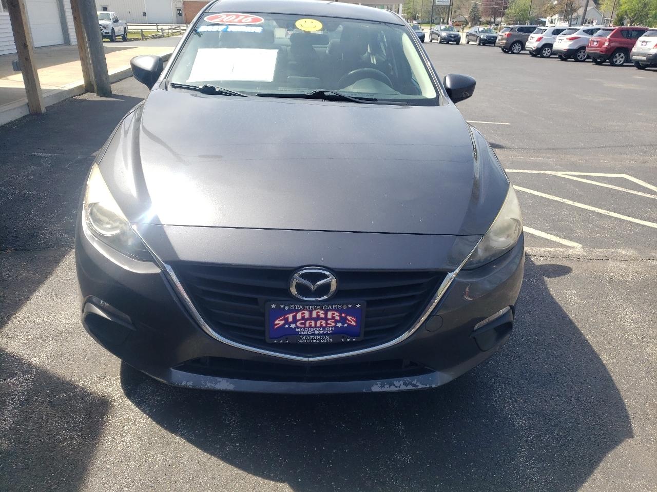 Mazda MAZDA3 4dr Sdn Auto i Sport 2016