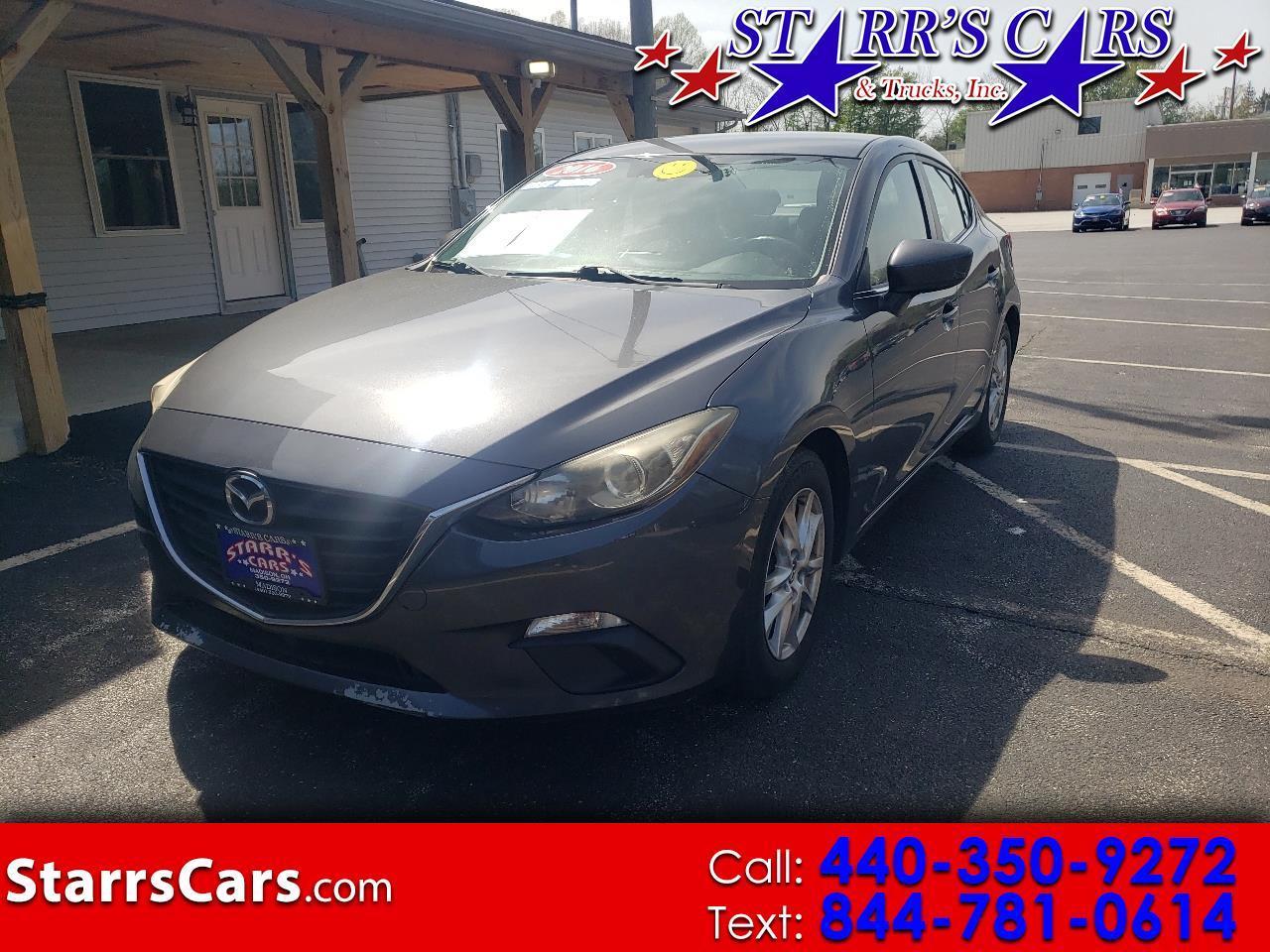 2016 Mazda MAZDA3 4dr Sdn Auto i Sport