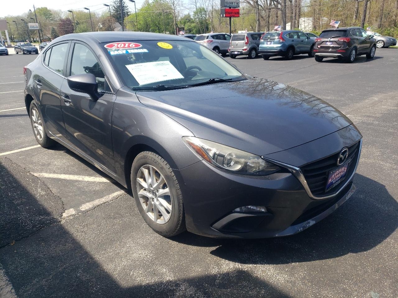Mazda MAZDA3 4dr Sdn Auto i Sport 2016