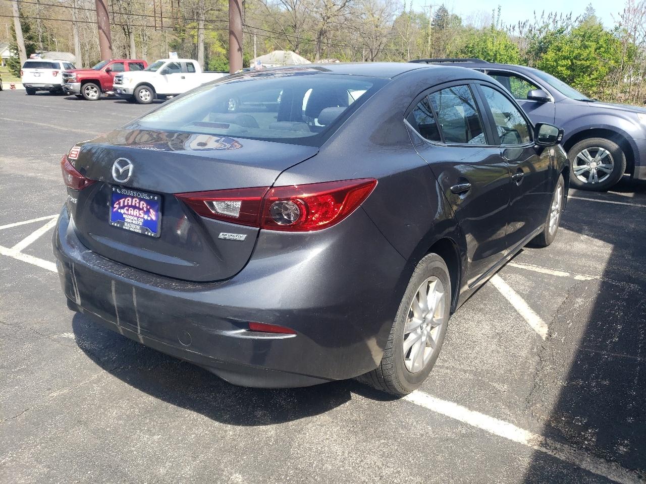 Mazda MAZDA3 4dr Sdn Auto i Sport 2016