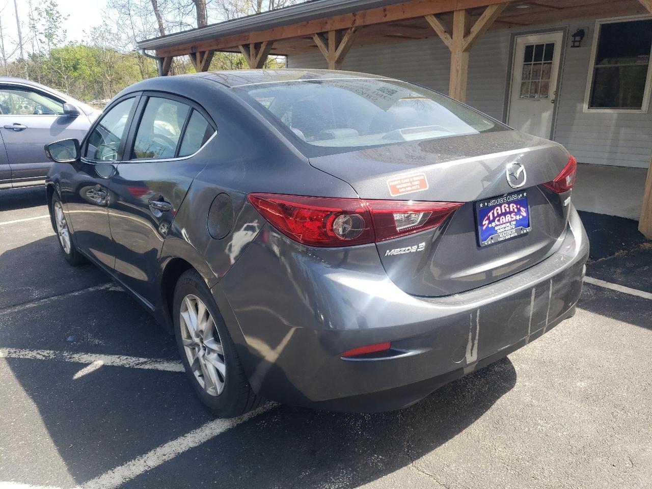 Mazda MAZDA3 4dr Sdn Auto i Sport 2016