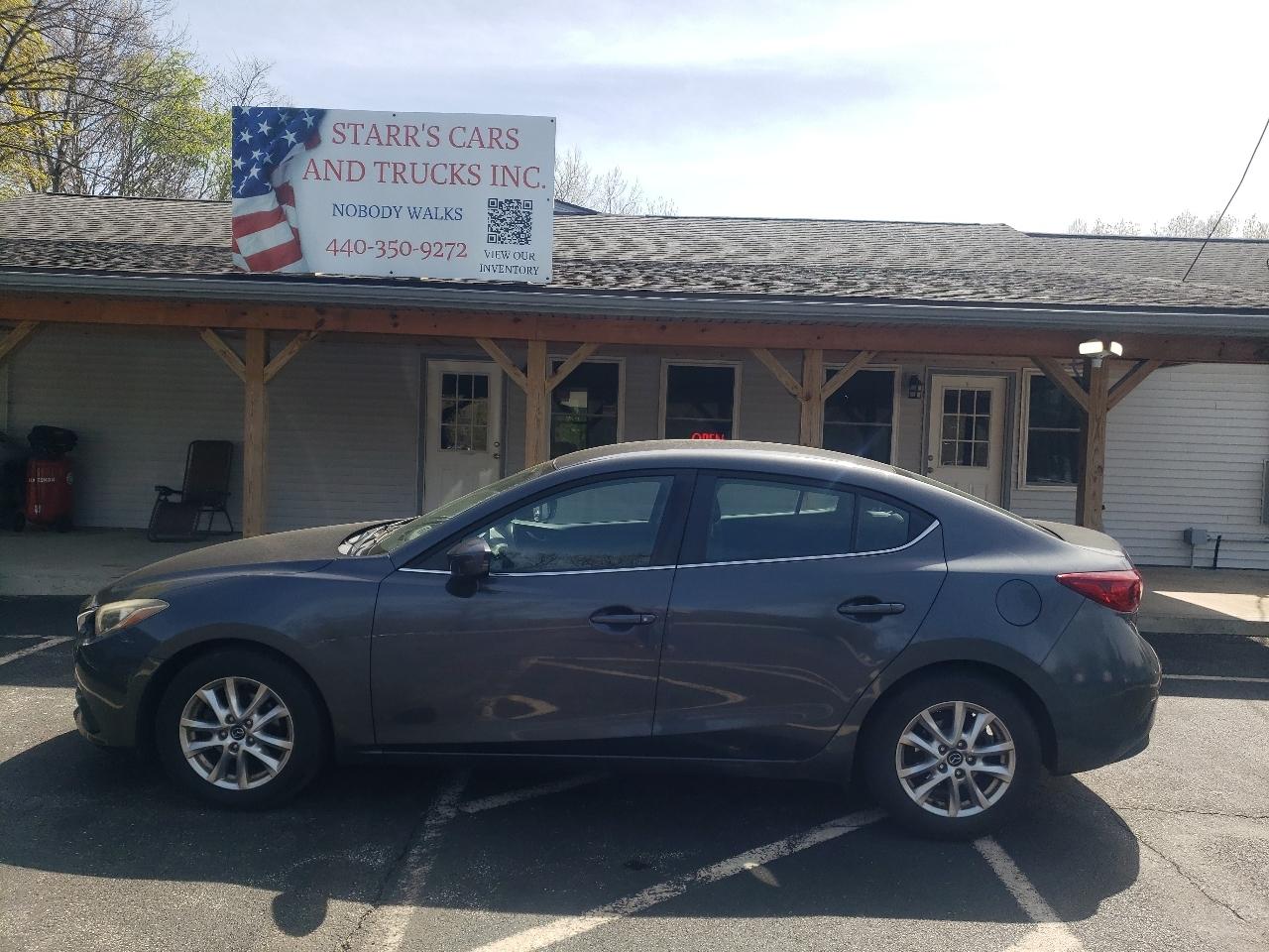 Mazda MAZDA3 4dr Sdn Auto i Sport 2016