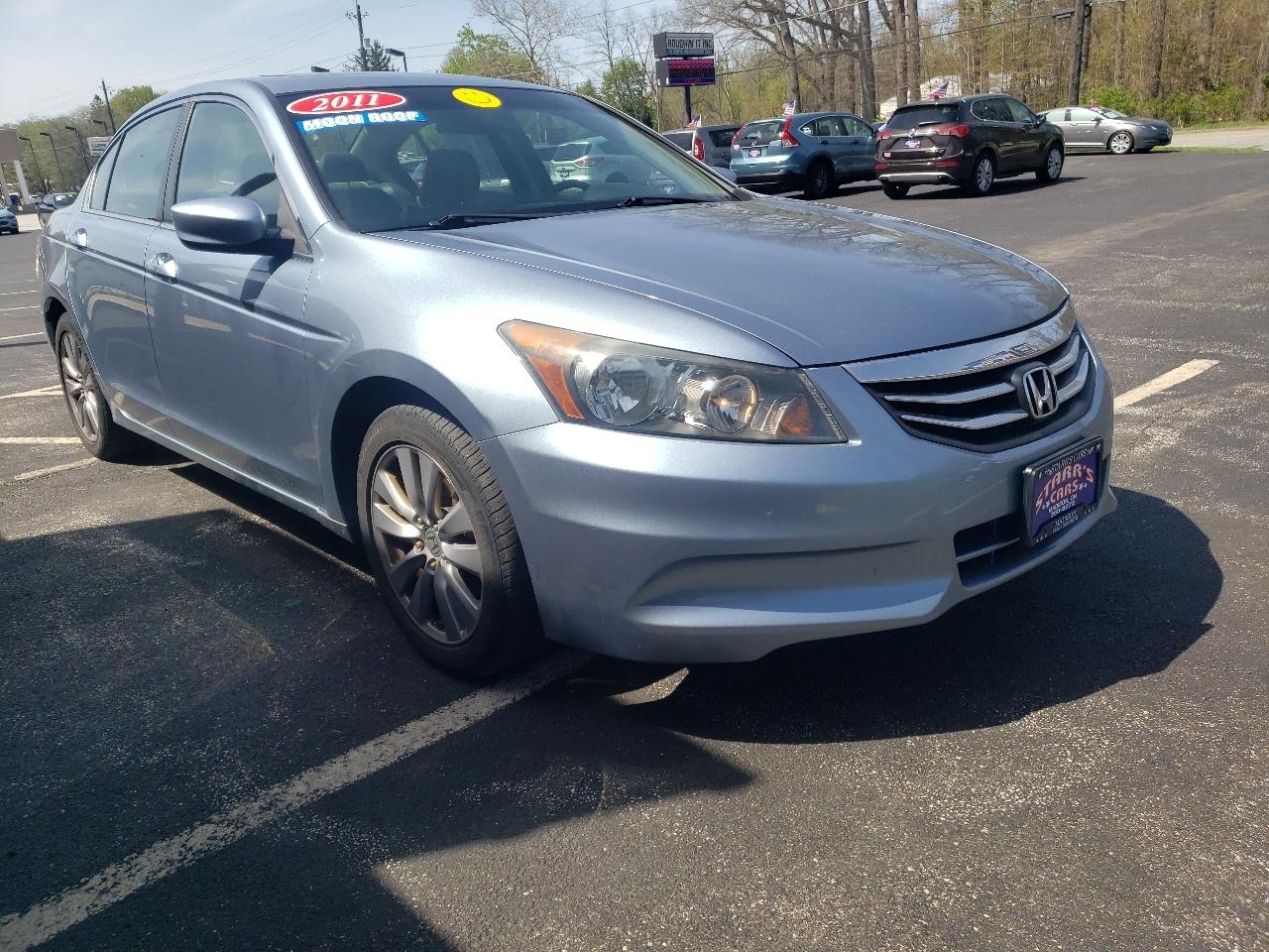 Honda Accord Sdn 4dr I4 Auto EX-L 2011