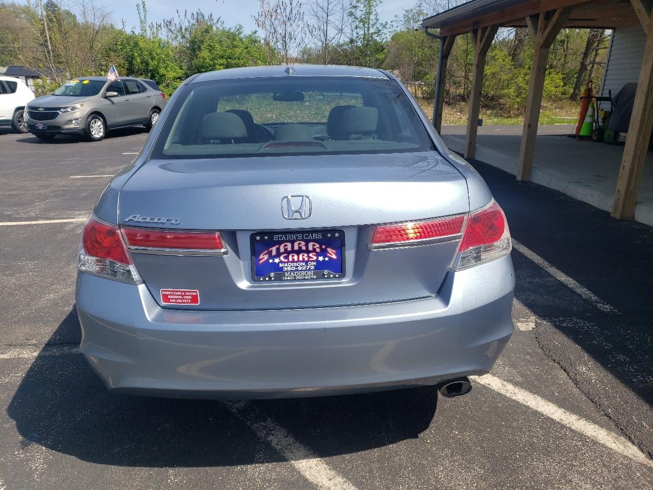 Honda Accord Sdn 4dr I4 Auto EX-L 2011