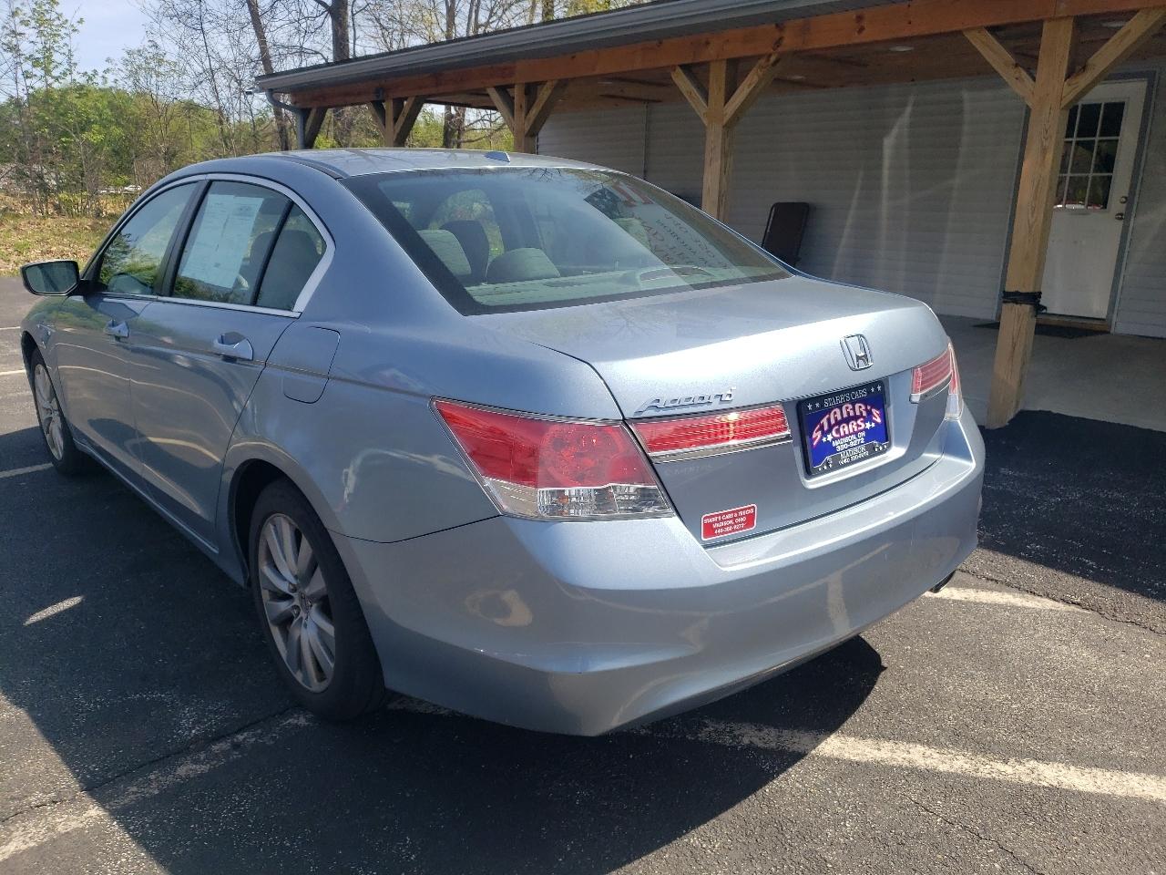 Honda Accord Sdn 4dr I4 Auto EX-L 2011