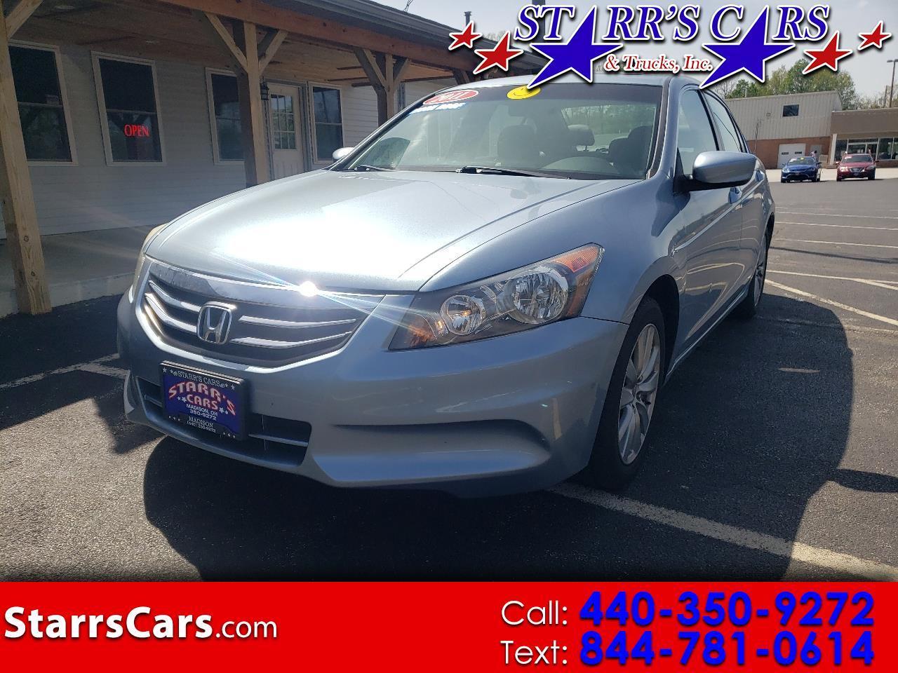 2011 Honda Accord Sdn 4dr I4 Auto EX-L