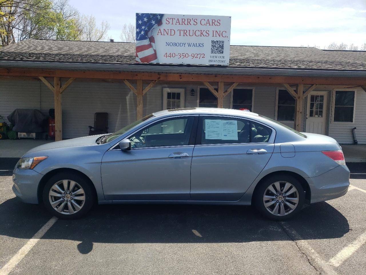 Honda Accord Sdn 4dr I4 Auto EX-L 2011